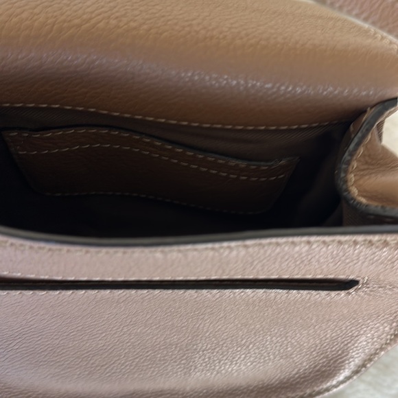 Chloe Marcie Small Saddle Bag, beige - Picture 5 of 5